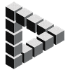 Impossible Figure Escher Geometry Fantasy