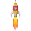 Launching rocket