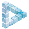 Eisblock Muster Design