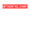 Ortskontrollfahrt OKF Geschenk