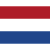 Bouche avec le drapeau Pays-Bas