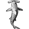 Hammerhead shark design