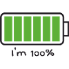 i'm 100%