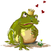 Frog prince
