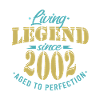 Birthday 2002 Living Legend