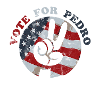 Vote for Pedro USA