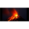 Volcanic eruption