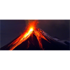 Volcanic eruption