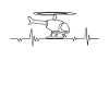 Helicopter heartbeat