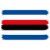 Sampdoria-Motiv - Bucer Blucerchiate