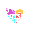 Autism Awareness Jag älskar någon med autism