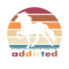 addicted Icelandic horse