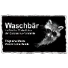 Maskottchen - Waschbär