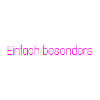 Einfach besonders