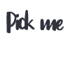 Funny text pick me