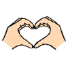 Heart - couple - gift