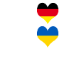 Allemagne et Ukraine Genial / Cadeau