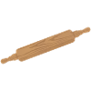 Teigroller - Nudelholz-Roller aus Holz
