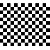 checkered
