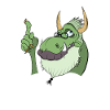 Kali Linux Computer Administrator Tux Drachen Kopf