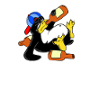 Linux Penguin Sudo Admin Funny Computer Science PC Nerd