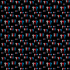 Die Drei ??? Logo Muster