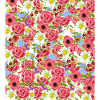 Blumenmuster bunte Blumen