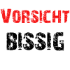 vorsicht bissig