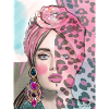 Visage glamour