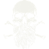 Bearded skull - skull