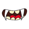 Monster mouth