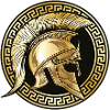 spartaner helm gold