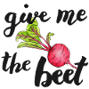 give me the beetroot