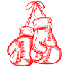 Red Boxing Gloves