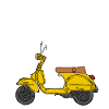 Zweitakter Motorroller