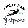 J'peux pas j'ai Piscine