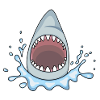 SHARK FISH TEETH
