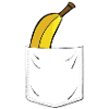 Banana in the pocket