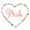 Team Bride Fowerpower Heart
