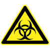 Danger symbol sign bio-