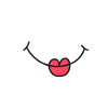 Laughter face