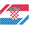 Croatia National Flag - striped