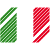 Italy National Flag - striped