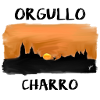 Charro Pride, Salamantino sunset painting
