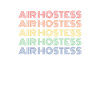 Air Hostess Rainbow