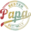 Bester Papa der Welt.