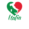 Italia Heart - I Love Italy