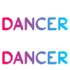 Dancing once always dancing