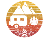 Camping Retro Design