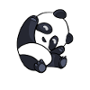 Panda Child Animal Lover Gift